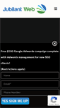 Mobile Screenshot of jubilantweb.com